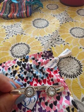 Brighton Twinkle cuff with Crystal Accents
